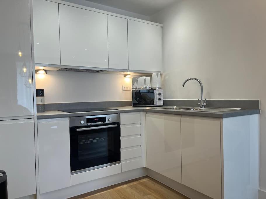 Cute One Bed Apartment - Old Trafford Manchester Extérieur photo