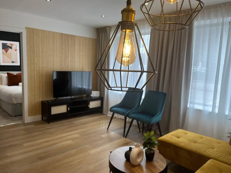 Cute One Bed Apartment - Old Trafford Manchester Extérieur photo
