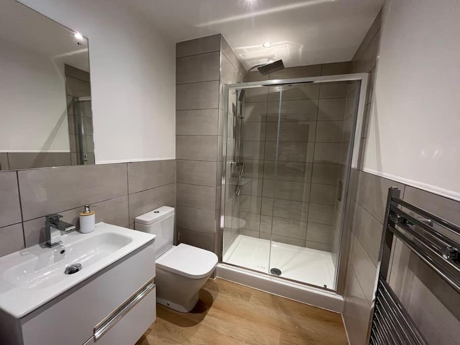 Cute One Bed Apartment - Old Trafford Manchester Extérieur photo