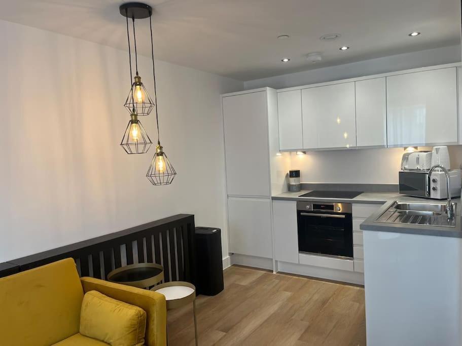 Cute One Bed Apartment - Old Trafford Manchester Extérieur photo