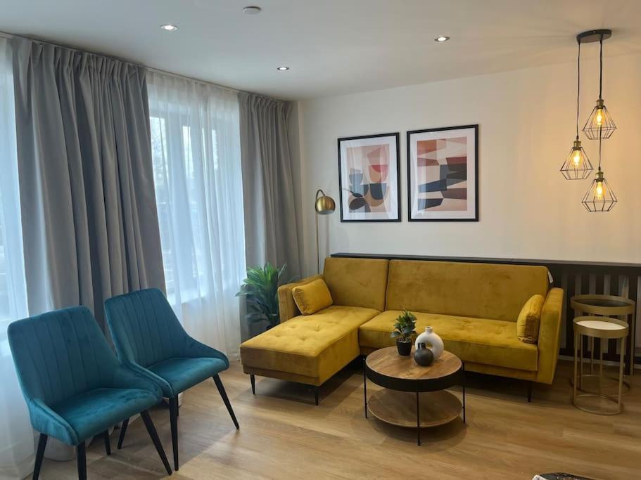 Cute One Bed Apartment - Old Trafford Manchester Extérieur photo