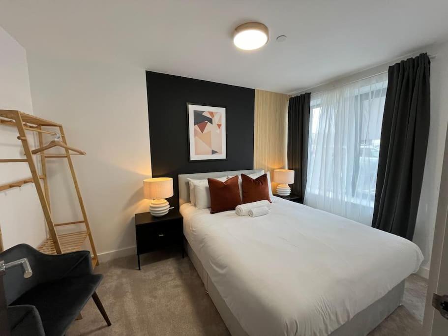 Cute One Bed Apartment - Old Trafford Manchester Extérieur photo