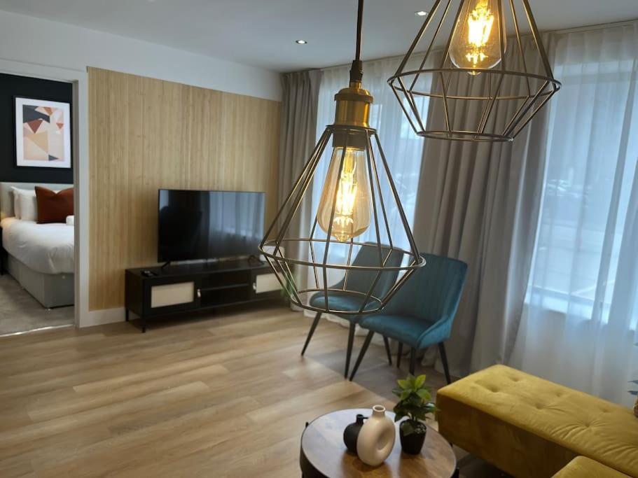 Cute One Bed Apartment - Old Trafford Manchester Extérieur photo
